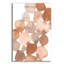 «Boho Beautiful 1 Brown» par Moira Hershey, art mural en verre acrylique-683495755