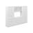 78.7'' H X 110'' W 11-Drawer Bookcase With Glass Doors