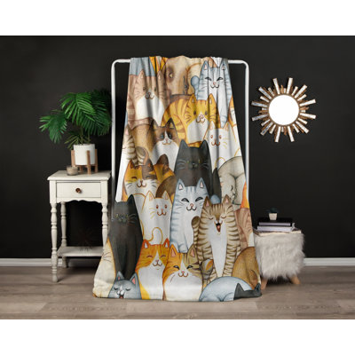 Couverture en sherpa-SHER75