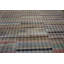 Flat Woven Stripped Pattern Antique American Room Size Rag Rug