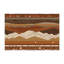 Tapis intérieur et extérieur Crimson Ridge-368403410