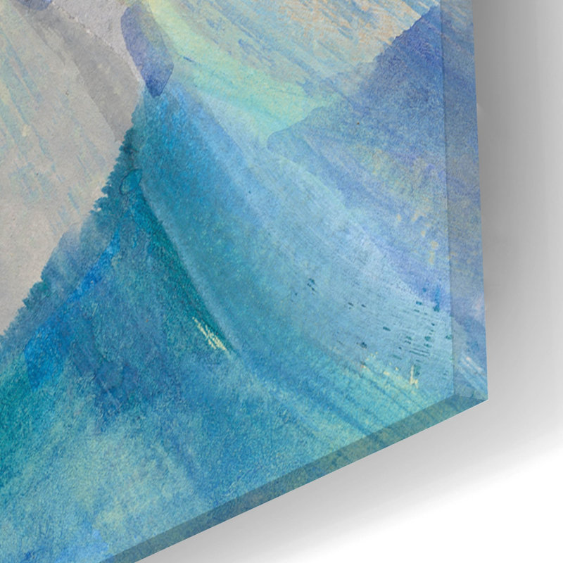 «Intensity 2» par Danhui Nai, art mural en verre acrylique, H 24 po x l 16 po x P 0,2 po