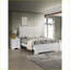 Table de chevet 2 tiroirs Modern Glam