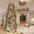 Christmas Tree Bookcase Corner Bookshelf Storage Display Shelf Rack-1011160722