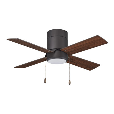 Ventilateur de plafond d'intérieur 4 pales Hodson