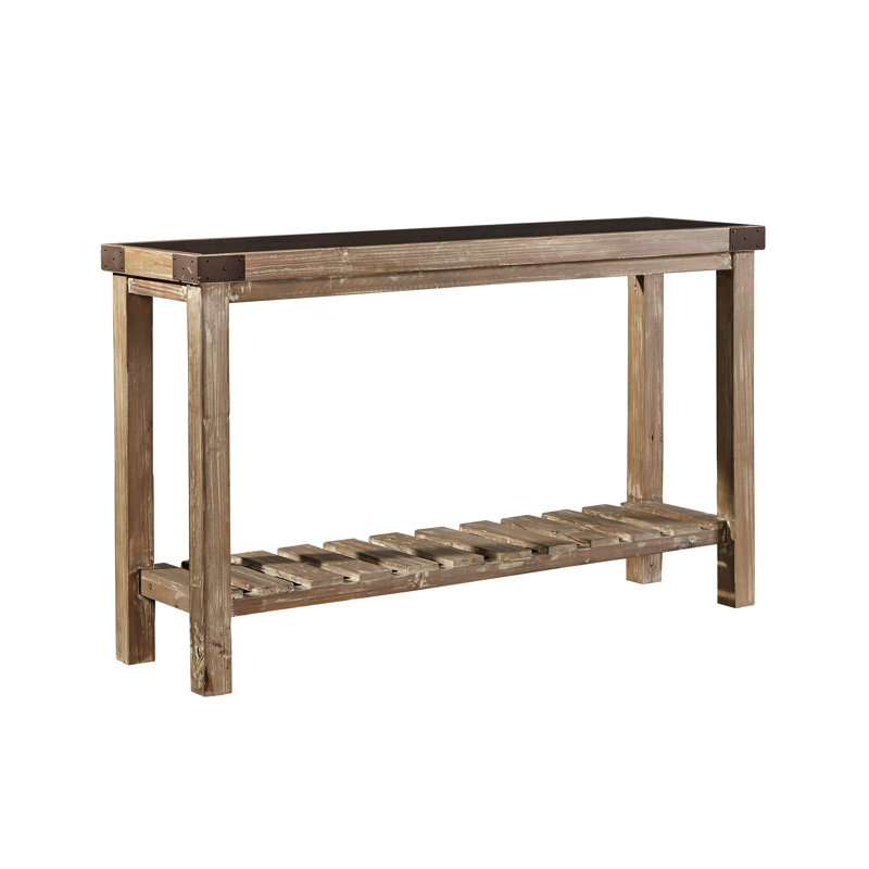 55'' W Stone Console Table