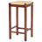 Mango Wood Barstool With Rope Weaved Seat