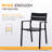 Atelier 4 - Person Patio Dining Set with Round Table-1043234357