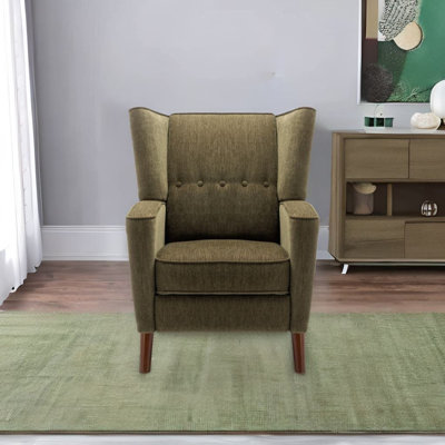 Chenille inclinable de 34,25 po de large Chalie