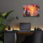«Bali Ocean Sunset» par Rey Klimt, art mural en verre acrylique-1415280937