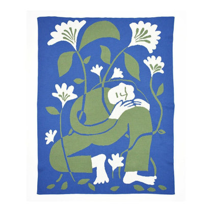 Grow Throw Blanket