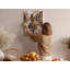«Parisian Woman on Bicycle Canvas: Impressionistic French Street Scene», art mural-277699299