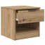 40cm W Manufactured Wood Bedside Table-851197259
