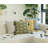 Floral Cotton Throw Pillow-1988915161