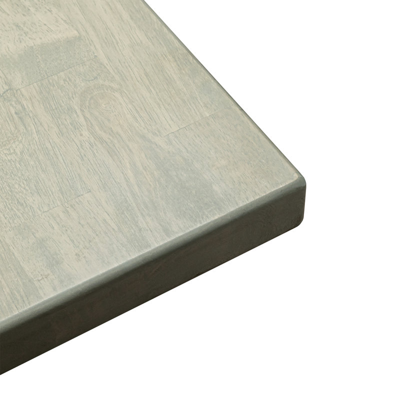 Sophia 30" L x 24" W Table, Light Gray