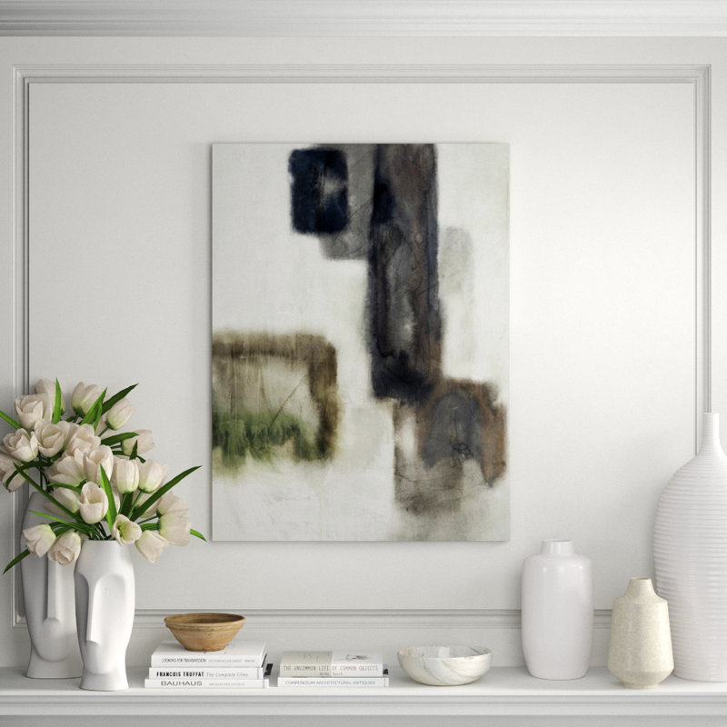 Edge Spreading II Print by Peyton Gray, 40" H x 30" W, Brush Gel