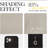 Blackout Curtain Light & Noise Reducing Room Darkening Drapes for Bedroom/Living Room/Kitchen, 2 Pieces-101685620-101685625