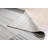 Reversible Flat Weave Durry Gray Flatweave Wool & Viscose Area Rug-1341343793
