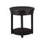 Table de bout ronde