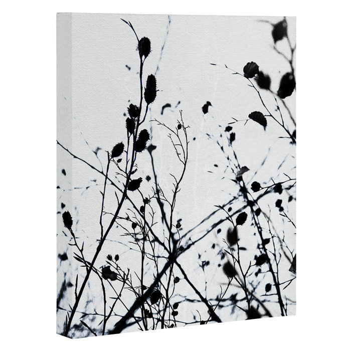 «Abstract Tree», impression sur toile tendue, H 10 po x l 8 po x P 1,5 po