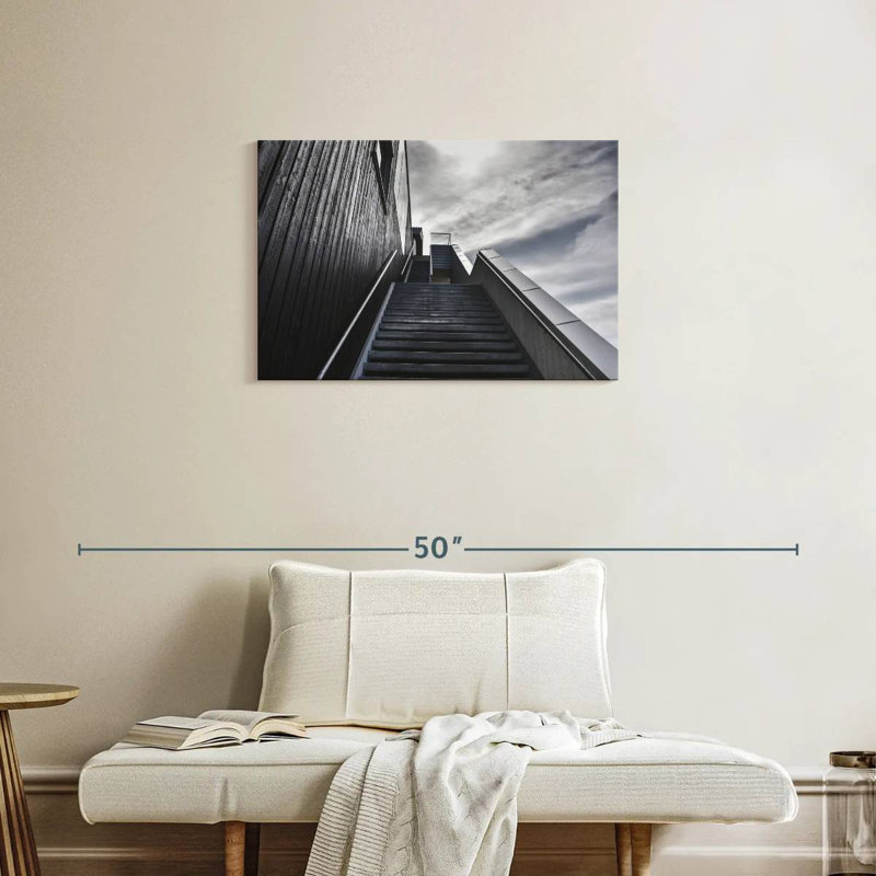 Escalier Lilie, H 20 po x l 30 po