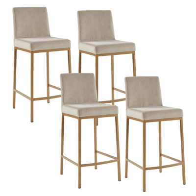 Tabouret de comptoir 26 po Elysia