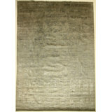Area Rug in Silver