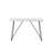 Haworth Market Wire Frame Desk-100477159