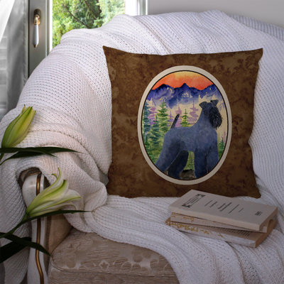 Outdoor Reversible Throw Pillow