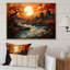 «China Art Dynastic Echoes IV», reproduction d'art sur toile-938933136-938933137
