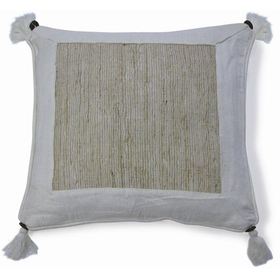 Nature Aroma Cotton Throw Pillow
