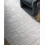 Hand Knotted Wool Geometric Area Rug in Cream-1695320540