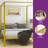 Metal Canopy Bed-82533433-82533428
