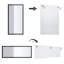 Comptche Engineered Wood Flat Wall Mirror-918288730-918288711