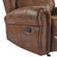 Fauteuil inclinable manuel luxueux en suède luxueux pour un confort et un style ultimes dans tout espace de vie-1770105454