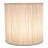 8 in. H Paper Drum Lamp Shade