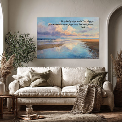 Art mural caché en toile grand format Hidden Stronghold - Décoration de salon, de chambre à coucher ou de bureau