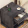 1 - Drawer Tray Monrovia With Storage and Built-In Outlets