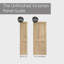 Internal Oak Victorian 2 Panel-45398961