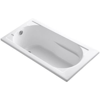 Devonshire Vibracoustic 60" x 32" Soaking Bathtub