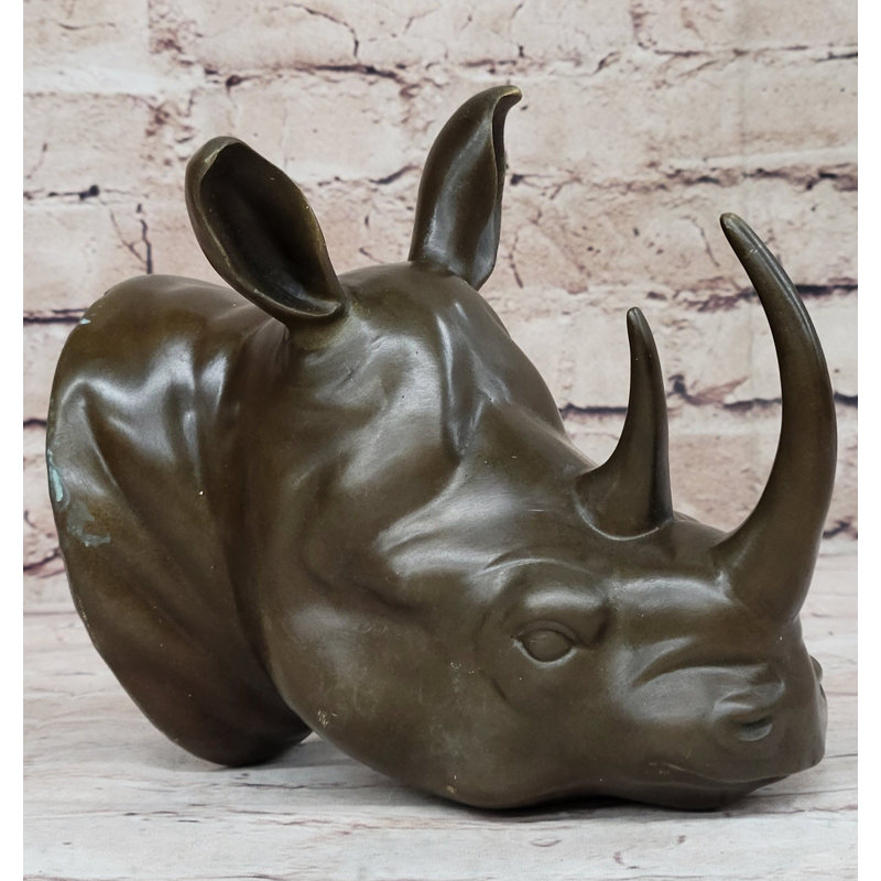 Figurine murale Thomas Mighty Rhinoceros