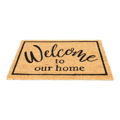 Roberge Non-Slip Indoor Doormat
