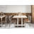 Elite 16x30" Rectangular Table Base, Bar Height