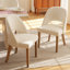 Chaise de salle à manger rembourrée Engstrom-1198779699