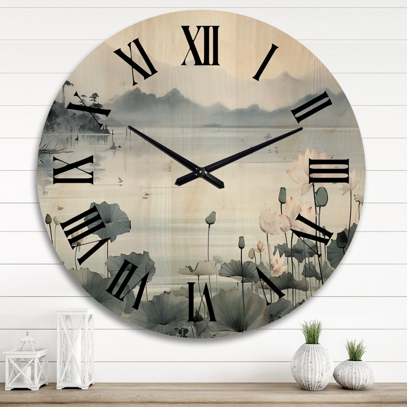 Horloge murale Rosiclare, Très grand