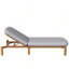 Chaise longue réglable pour l'extérieur avec coussins épais et dossier à 3 positions pour la détente sur le patio ou la piscine-728906829