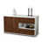 Walnut / Matte White