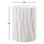 Milena 16'' Stone Outdoor Side Table