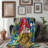 Trippy Toadstool Troop Throw Blanket-1265836516