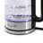 MegaChef 1.7 Liter Glass Electric Tea Kettle